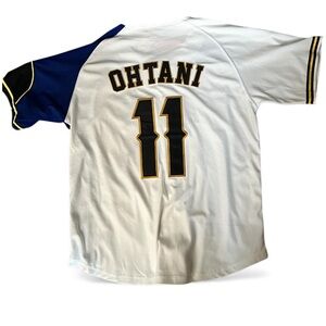 Headgear Classics Nippon-Ham Fighters Shohei Ohtani Jersey